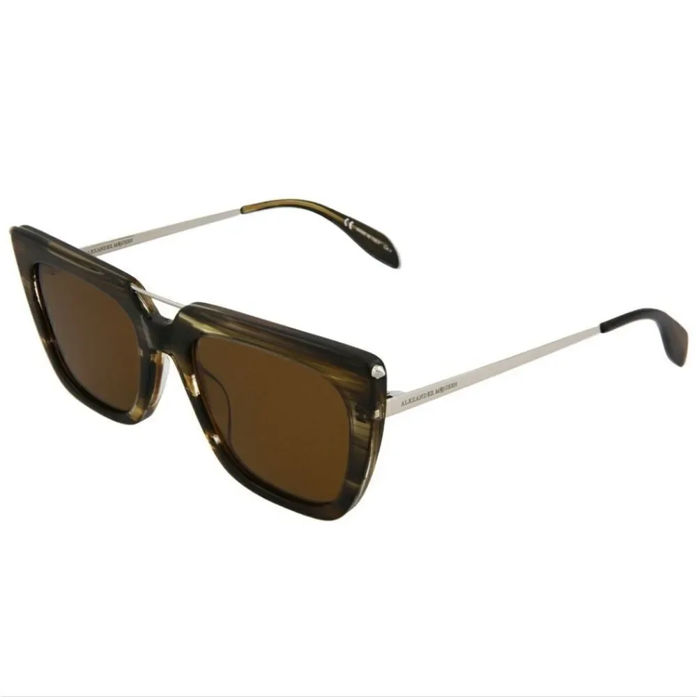 ALEXANDER MCQUEEN Unisex AM0169S 54mm